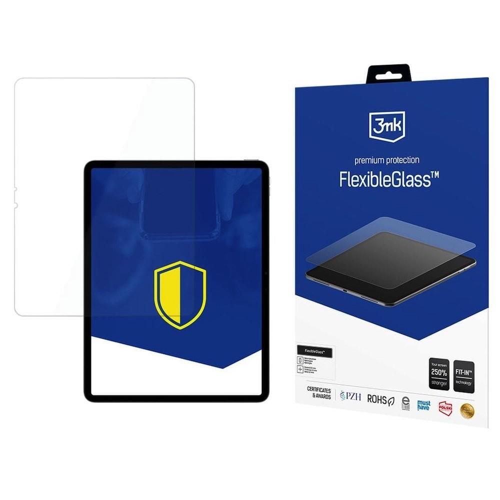 3mk FlexibleGlass Screen Protector - хибридно стъклено защитно покритие за дисплея на iPad Air 13 (2024) (прозрачен)