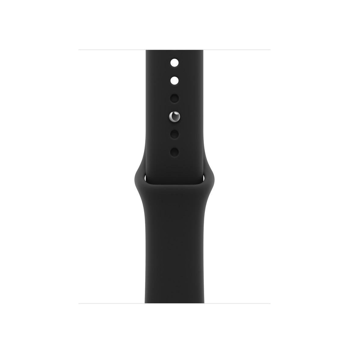 Apple Watch 40mm Sport Band: Black Sport Band - S/M | JAR Computers Apple Watch 40mm Sport Band: Black Sport Band - S/M