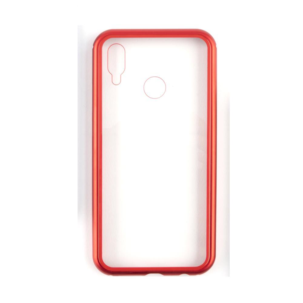 Алуминиев магнитен кейс за Huawei P20 Lite (червен) - 4smarts Magnet Cover ALO-X | JAR Computers Алуминиев магнитен кейс за Huawei P20 Lite (червен) - 4smarts Magnet Cover ALO-X