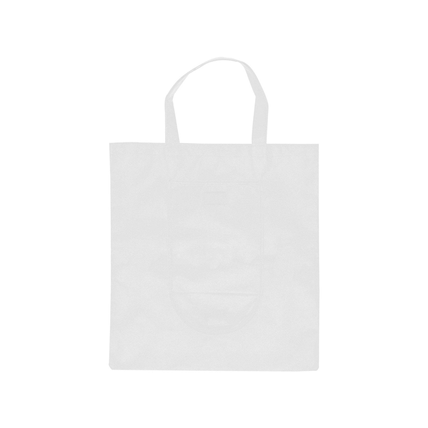 Cool Торба Konsum, сгъваема, нетъкан текстил, 38 х 42 сm, бяла | JAR Computers Cool Торба Konsum, сгъваема, нетъкан текстил, 38 х 42 сm, бяла