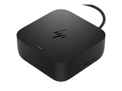 Докинг станция HP G6 - docking station - 2 x DP, HDMI, USB-C - 1GbE, 2.5GbE | JAR Computers Докинг станция HP G6 - docking station - 2 x DP, HDMI, USB-C - 1GbE, 2.5GbE