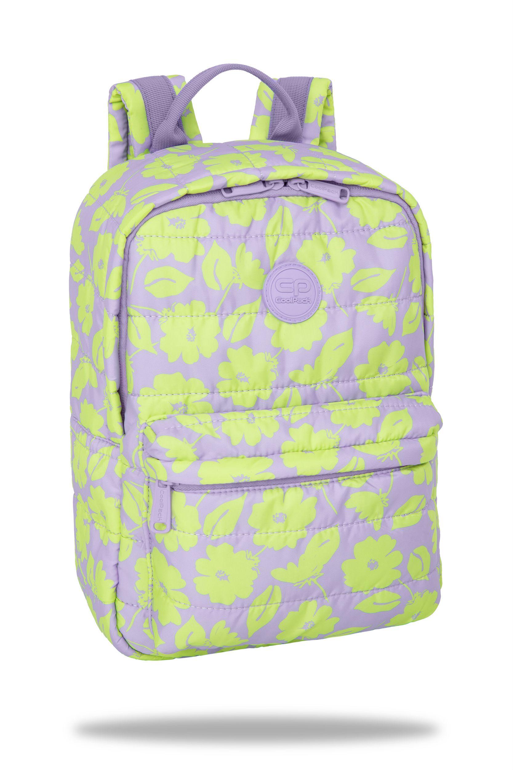 Ежедневна раница COOLPACK - ABBY -  FLORES LILA | JAR Computers Ежедневна раница COOLPACK - ABBY -  FLORES LILA