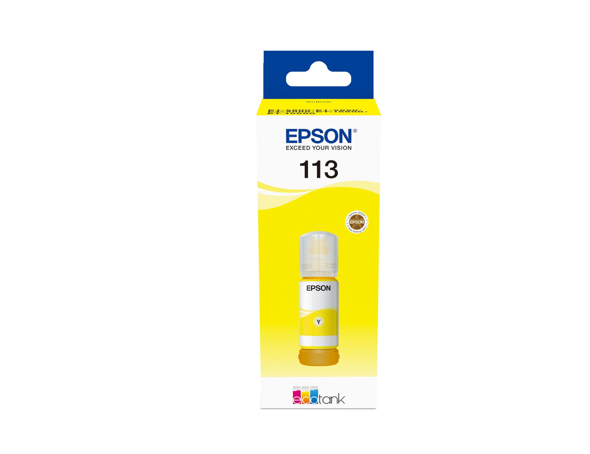 Epson 113 EcoTank Оригинал | JAR Computers Epson 113 EcoTank Оригинал