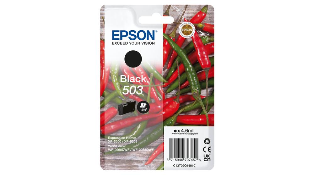 Epson Singlepack Black 503 Ink | JAR Computers Epson Singlepack Black 503 Ink