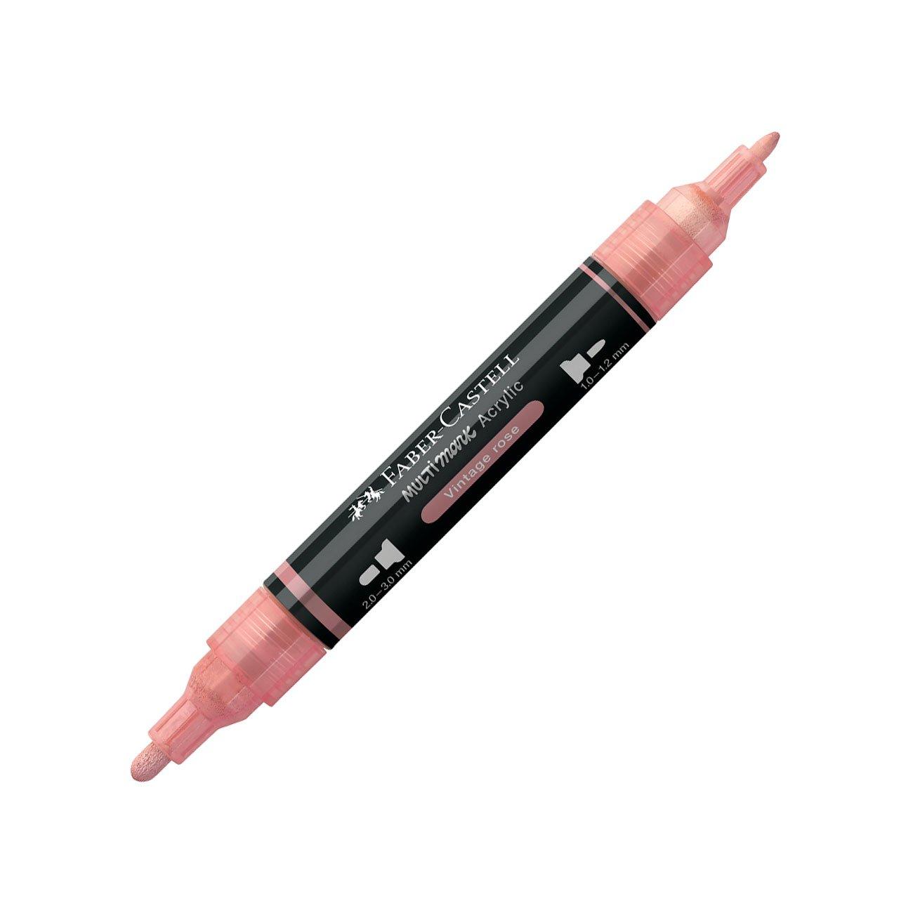 Faber-Castell Акрилен маркер Multimark, № 304, светлорозов