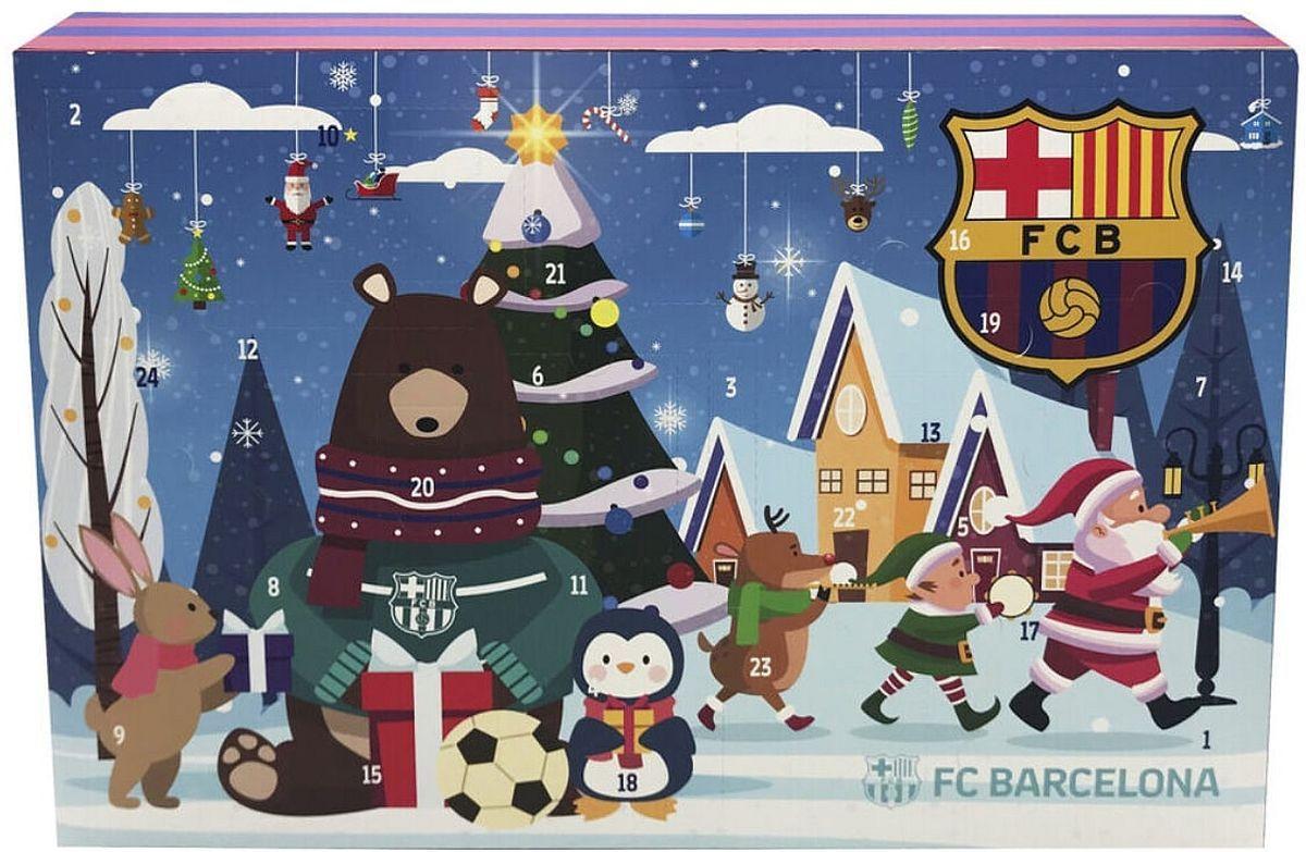 FC Barcelona advent календар | JAR Computers FC Barcelona advent календар