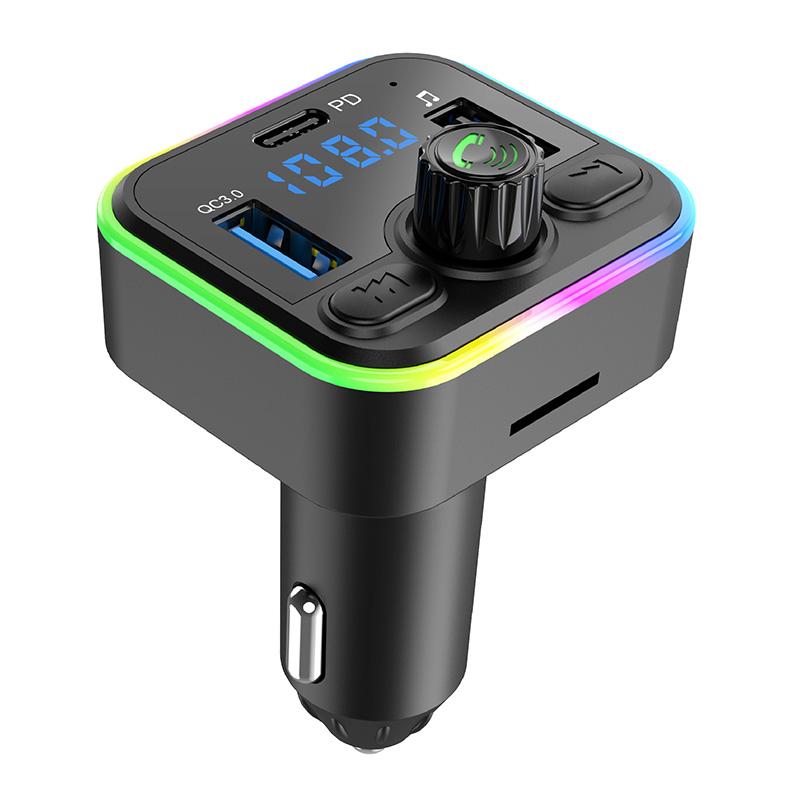 FM Трансмитер P8 PD20W+QC 3.0 | JAR Computers FM Трансмитер P8 PD20W+QC 3.0