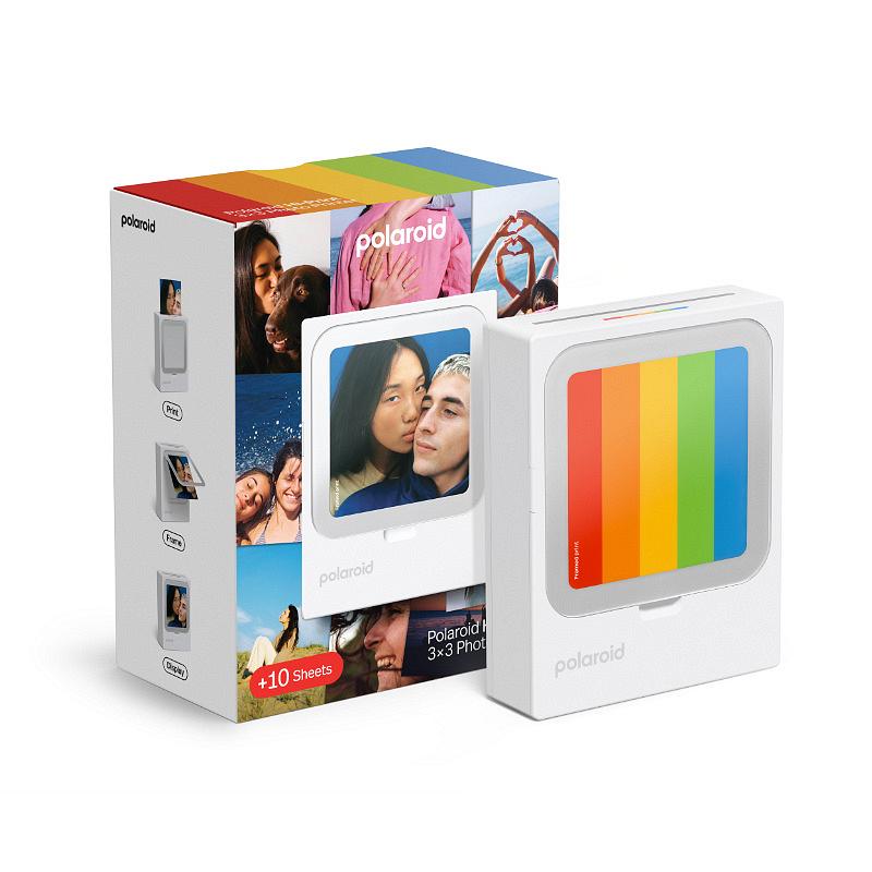 Фотопринтер Polaroid Hi Print 3x3 Pocket + 10 Sheets 009196 , Dye Diffusion Thermal Transfer (Dye-Sublimation) | JAR Computers Фотопринтер Polaroid Hi Print 3x3 Pocket + 10 Sheets 009196 , Dye Diffusion Thermal Transfer (Dye-Sublimation)