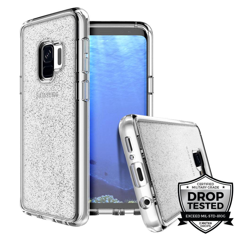 Хибриден кейс с висока степен на защита за Samsung Galaxy S9 - Prodigee SuperStar Case (прозрачен) | JAR Computers Хибриден кейс с висока степен на защита за Samsung Galaxy S9 - Prodigee SuperStar Case (прозрачен)
