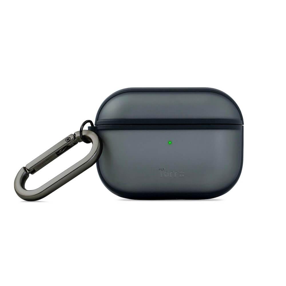 Хибриден удароустойчив кейс с карабинер за Apple Airpods Pro - Torrii AirPods Pro Torero Hybrid Case (черен) | JAR Computers Хибриден удароустойчив кейс с карабинер за Apple Airpods Pro - Torrii AirPods Pro Torero Hybrid Case (черен)
