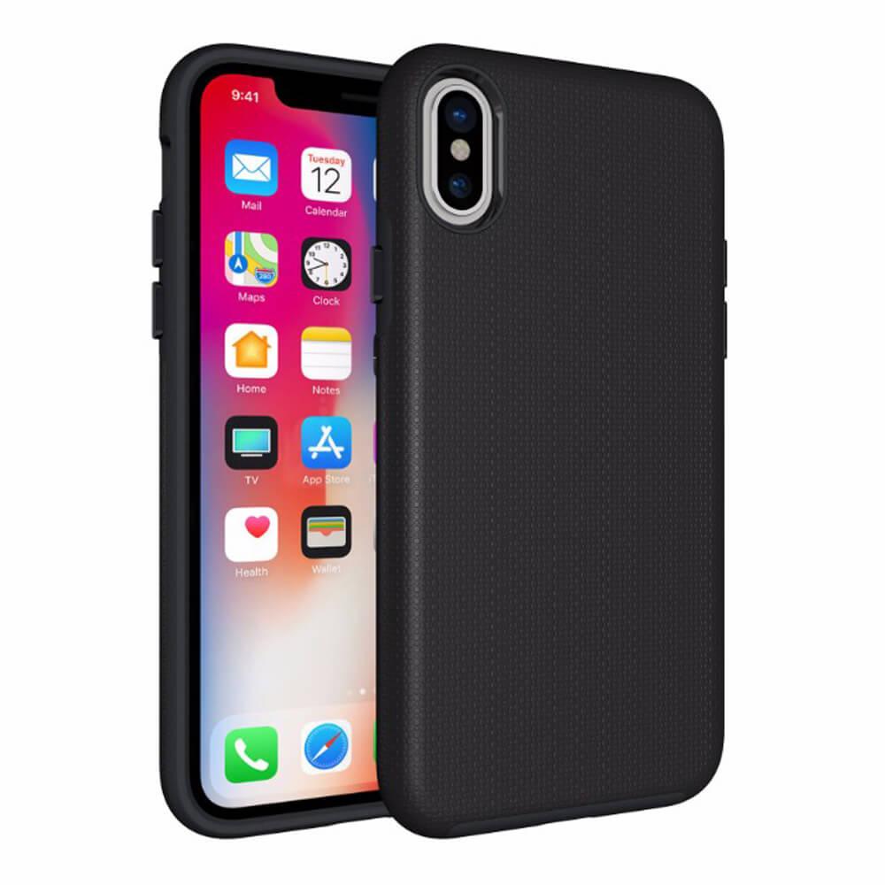 Хибриден удароустойчив кейс за iPhone X - Eiger North Case (bulk) | JAR Computers Хибриден удароустойчив кейс за iPhone X - Eiger North Case (bulk)