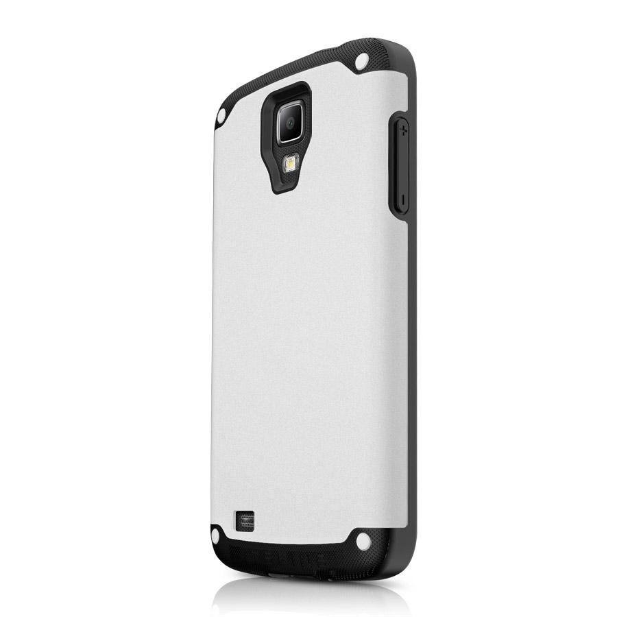 Хибриден удароустойчив кейс за Samsung Galaxy S4 Active i9295 - Itskins Utopia Case (черен-бял) | JAR Computers Хибриден удароустойчив кейс за Samsung Galaxy S4 Active i9295 - Itskins Utopia Case (черен-бял)