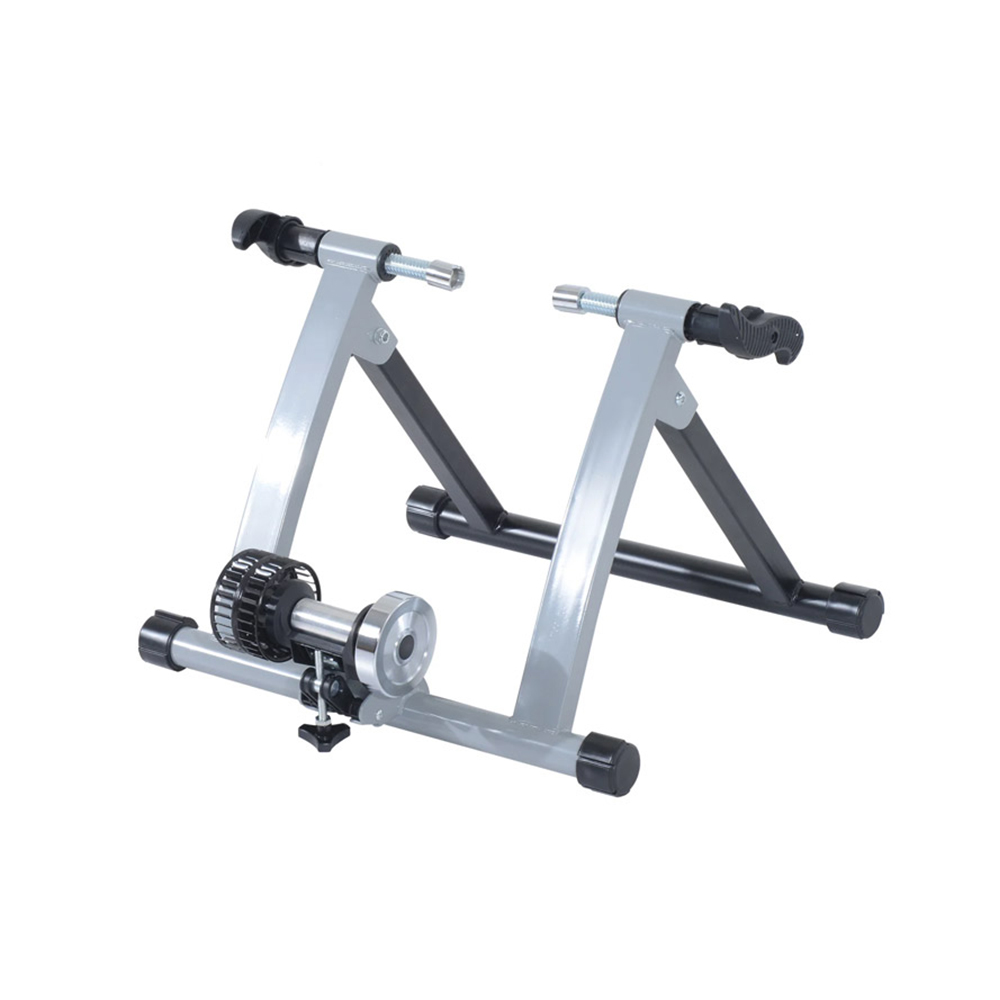 Homcom Folding Bicycle Training 26-28 " Silver (5661-0059) (HOM5661-0059)