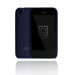 Incipio Ultra Light Feather Slim кутия за задната част на iPhone 3G/3GS (синя) | JAR Computers Incipio Ultra Light Feather Slim кутия за задната част на iPhone 3G/3GS (синя)