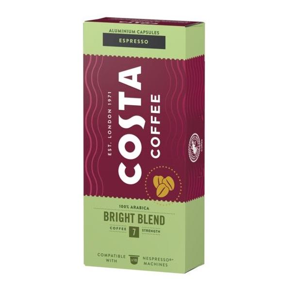 Кафе капсули Costa Nespresso Bright Blend 7, | JAR Computers Кафе капсули Costa Nespresso Bright Blend 7,