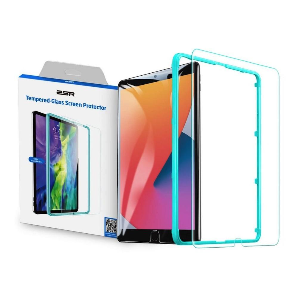 Калено стъклено защитно покритие за дисплея на iPad Pro 11 (2024) - ESR Tempered Glass Screen Protector (прозрачен) | JAR Computers Калено стъклено защитно покритие за дисплея на iPad Pro 11 (2024) - ESR Tempered Glass Screen Protector (прозрачен)