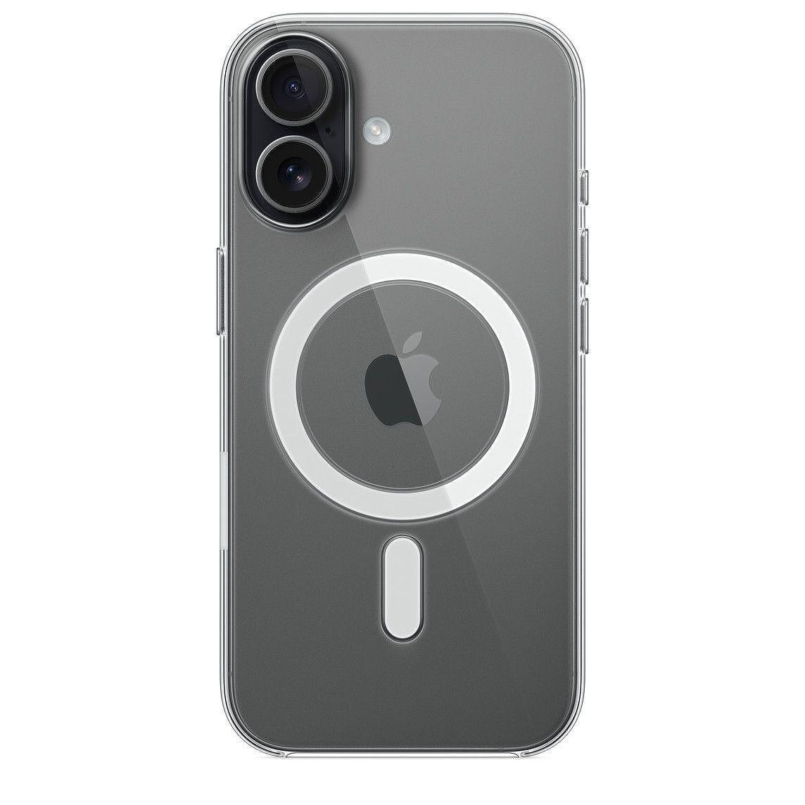 Калъф Apple iPhone 17 Clear MagSafe mgf24
