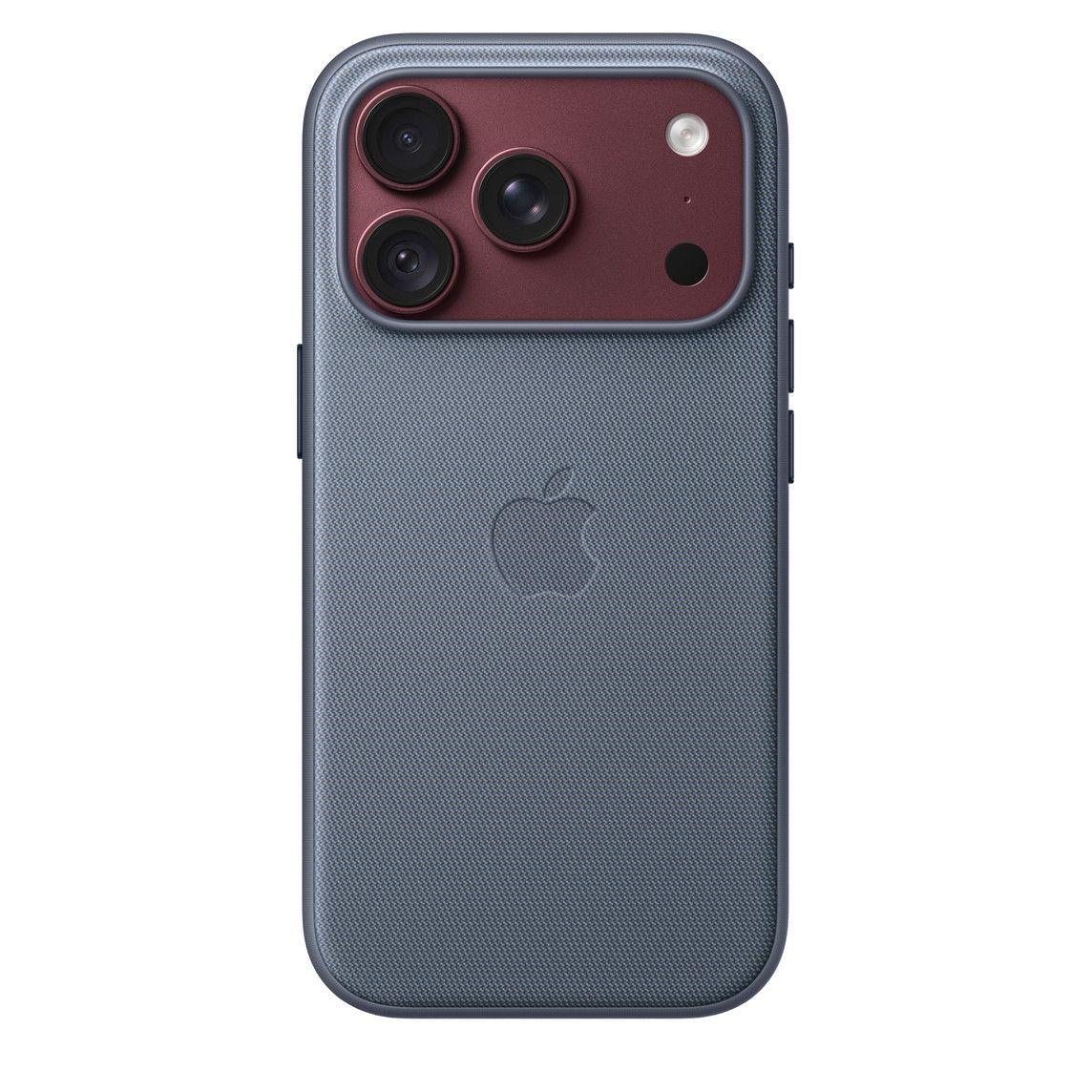 Калъф Apple iPhone 18 Pro TechWoven MagSafe-Blue MKD54