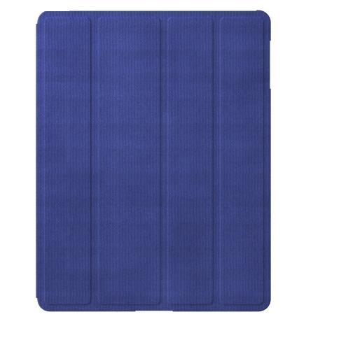 Калъф тип папка с поставка за iPad 3 - Skech Fabric Flipper Case (син) | JAR Computers Калъф тип папка с поставка за iPad 3 - Skech Fabric Flipper Case (син)