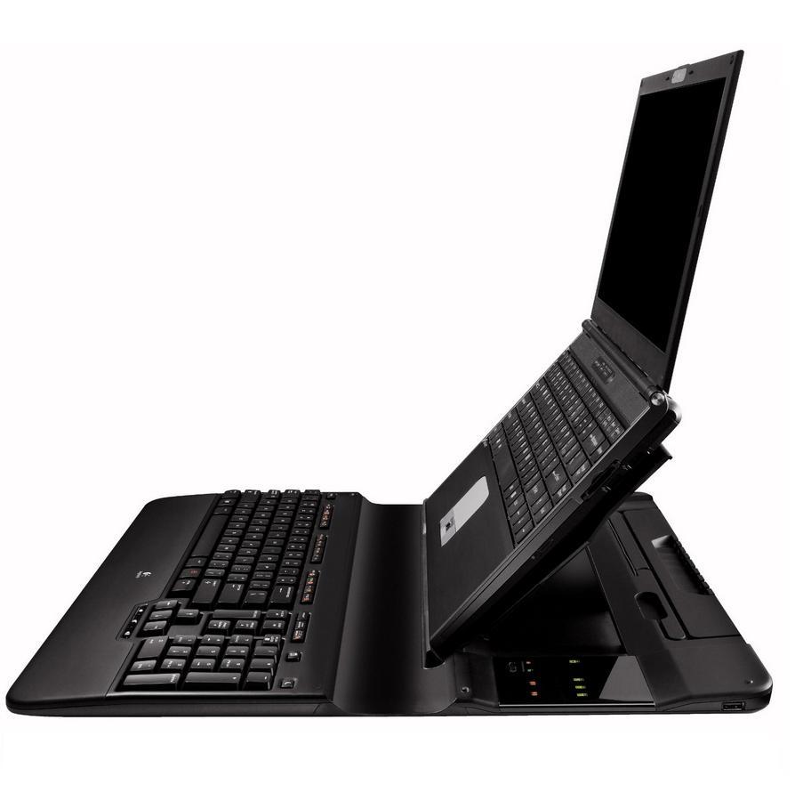 Клавиатура и поставка за MacBook и преносими компютри - Logitech Alto Business | JAR Computers Клавиатура и поставка за MacBook и преносими компютри - Logitech Alto Business