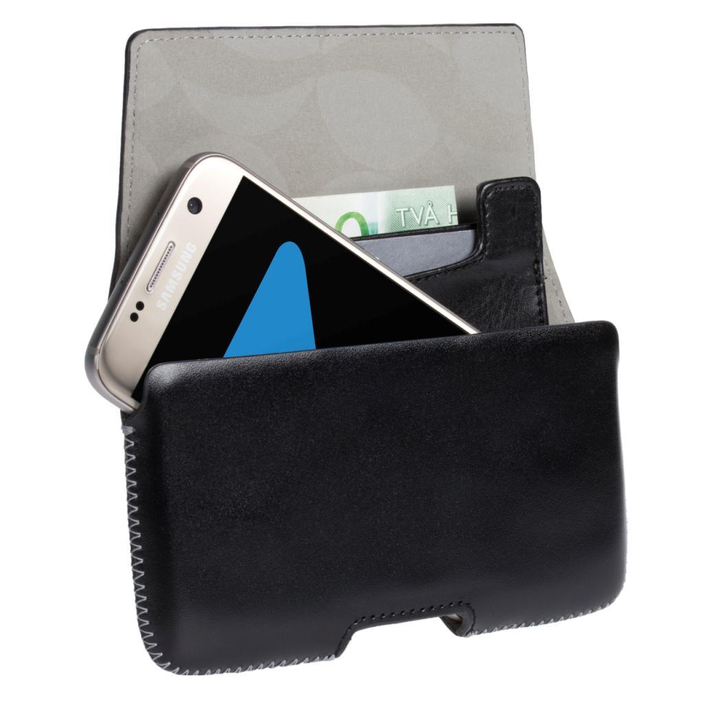 Кожен (естествена кожа) калъф за iPhone 11 Pro Max, XS Max, 8/7 Plus, Galaxy S10 Plus, S9 Plus, Note 10/9, LG G7, Huawei P30 Pro и смартфони - Krusell HECTOR Plus 5XL | JAR Computers Кожен (естествена кожа) калъф за iPhone 11 Pro Max, XS Max, 8/7 Plus, Galaxy S10 Plus, S9 Plus, Note 10/9, LG G7, Huawei P30 Pro и смартфони - Krusell HECTOR Plus 5XL