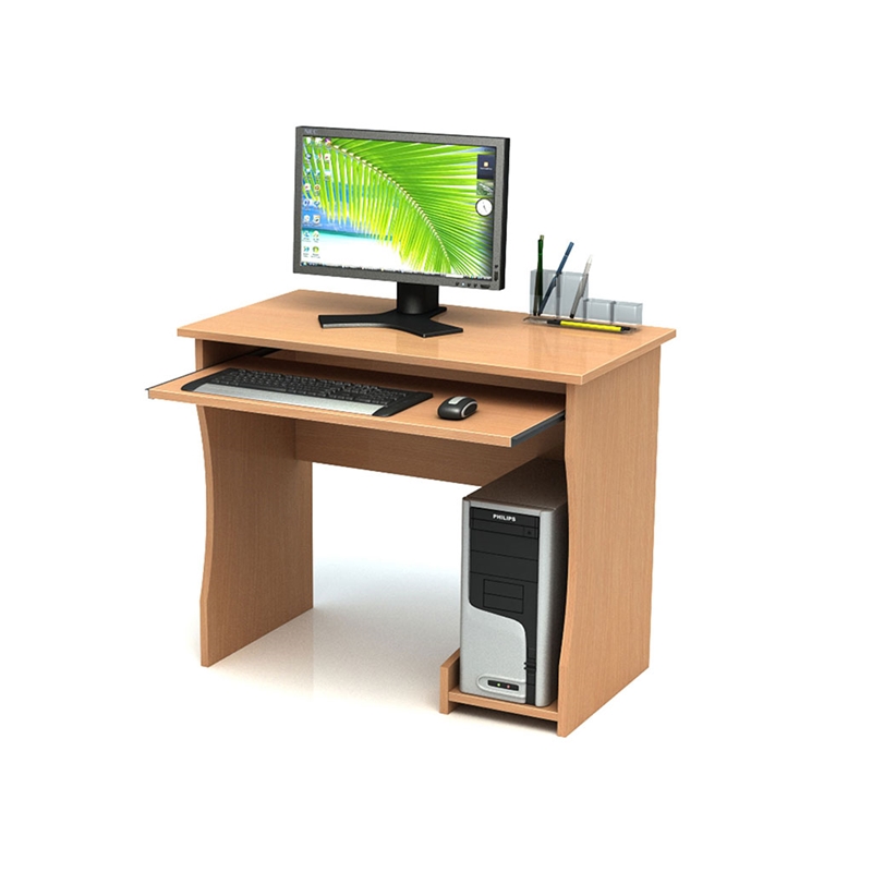 Компютърна маса, единична, 90 x 50 x 74 cm | JAR Computers Компютърна маса, единична, 90 x 50 x 74 cm