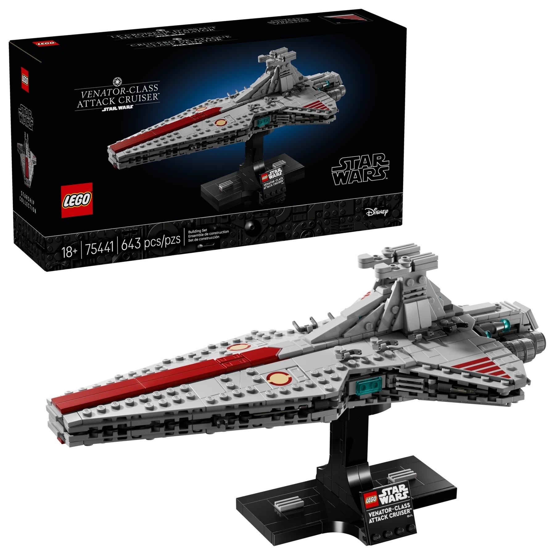 Lego Star Wars Venator-class Attack Cruiser (75441) (LGO75441)