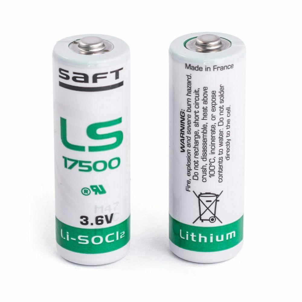 Литиево тионил хлоридна батерия 3,6V 3,4Ah A LS17500/STD/с пъпка/ SAFT | JAR Computers Литиево тионил хлоридна батерия 3,6V 3,4Ah A LS17500/STD/с пъпка/ SAFT