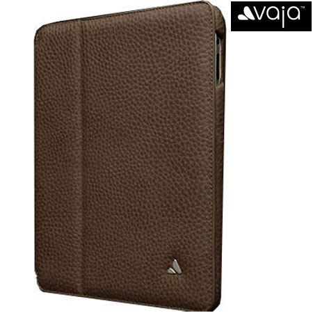 Луксозен кожен калъф (ръчна изработка) за iPad 3 - Vaja Leather Agenda (светлокафяв) | JAR Computers Луксозен кожен калъф (ръчна изработка) за iPad 3 - Vaja Leather Agenda (светлокафяв)