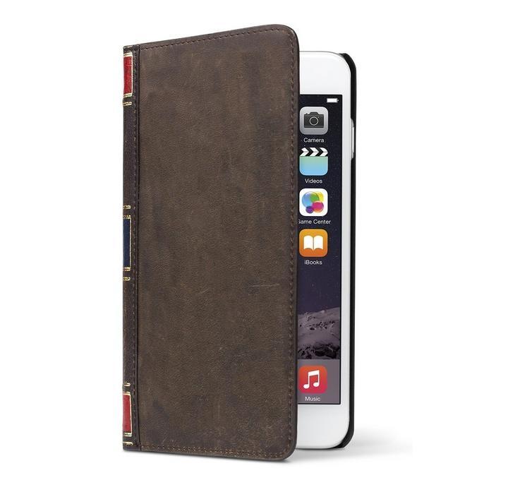 Луксозен кожен калъф (с кейс) тип портфейл за iPhone 6, iPhone 6S - TwelveSouth BookBook (кафяв) | JAR Computers Луксозен кожен калъф (с кейс) тип портфейл за iPhone 6, iPhone 6S - TwelveSouth BookBook (кафяв)