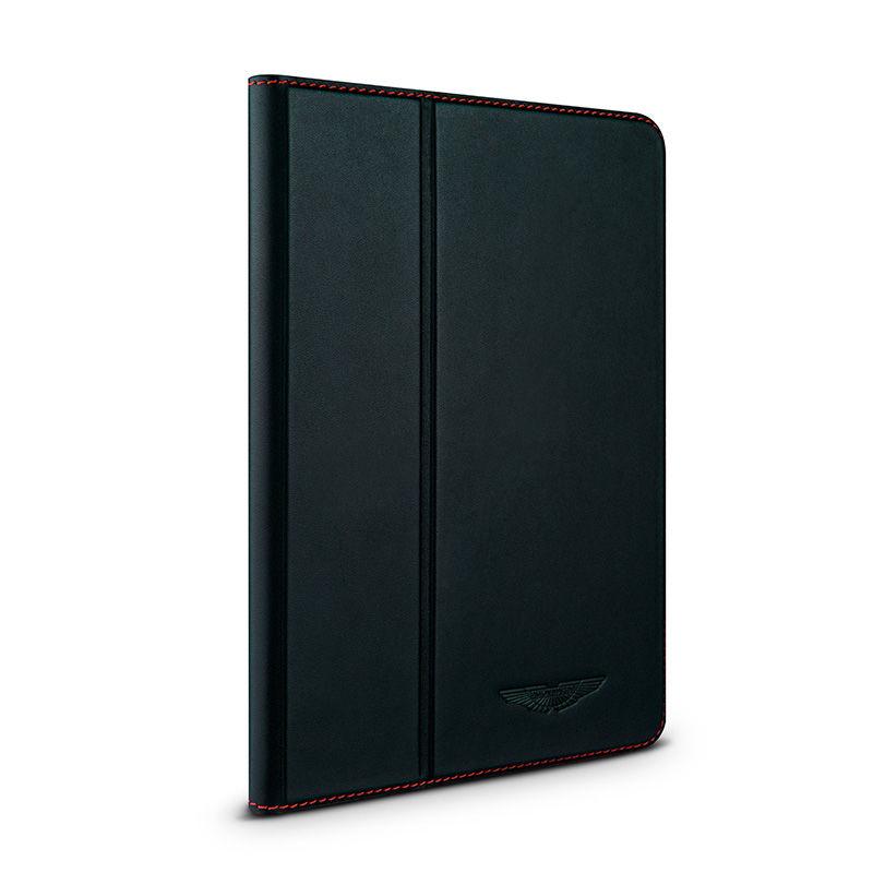 Луксозен кожен кейс и поставка за iPad mini, iPad mini 2, iPad mini 3 - Aston Martin Folio FR (черен) | JAR Computers Луксозен кожен кейс и поставка за iPad mini, iPad mini 2, iPad mini 3 - Aston Martin Folio FR (черен)
