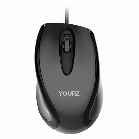 MOUSE YOURZ KM03 USB Black