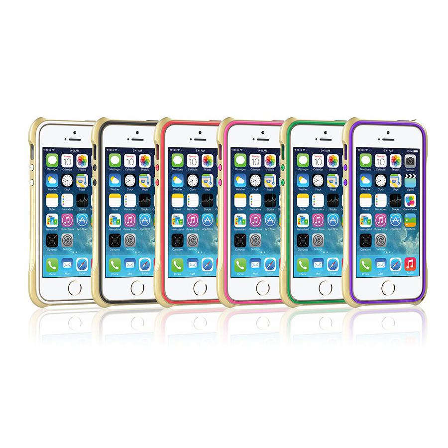 Най-висока защита алуминиев бъмпер за iPhone 5, iPhone 5S, iPhone SE - Tunewear Frame x Frame Shock Mount 24K Gold Plated (златист) | JAR Computers Най-висока защита алуминиев бъмпер за iPhone 5, iPhone 5S, iPhone SE - Tunewear Frame x Frame Shock Mount 24K Gold Plated (златист)