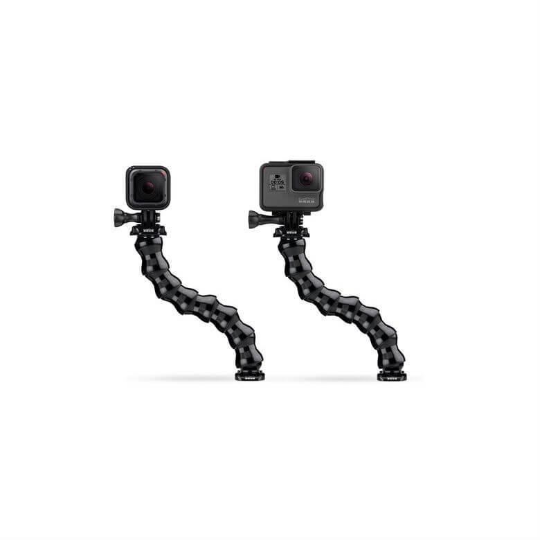 Огъваща се стойка за GoPro камери - GoPro Gooseneck | JAR Computers Огъваща се стойка за GoPro камери - GoPro Gooseneck