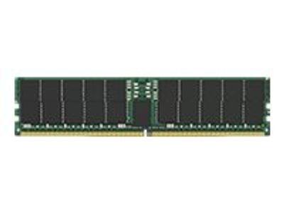 Памет за сървър Kingston - DDR5 - module - 64 GB - DIMM 288-pin - 4800 MHz / PC5-38400 - registered | JAR Computers Памет за сървър Kingston - DDR5 - module - 64 GB - DIMM 288-pin - 4800 MHz / PC5-38400 - registered