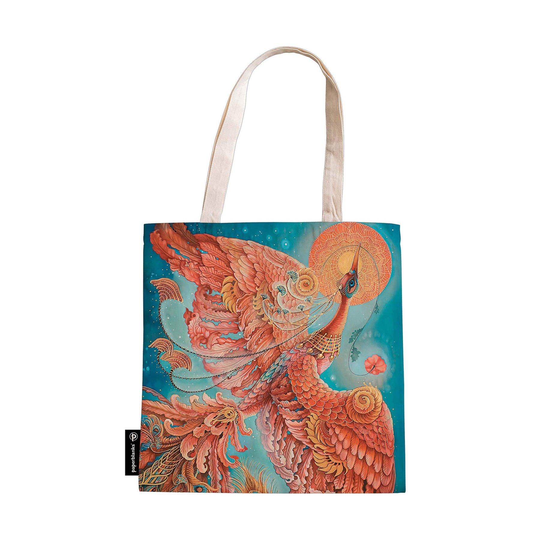 Paperblanks Чанта Firebird, текстилна, 380 х 380 mm | JAR Computers Paperblanks Чанта Firebird, текстилна, 380 х 380 mm