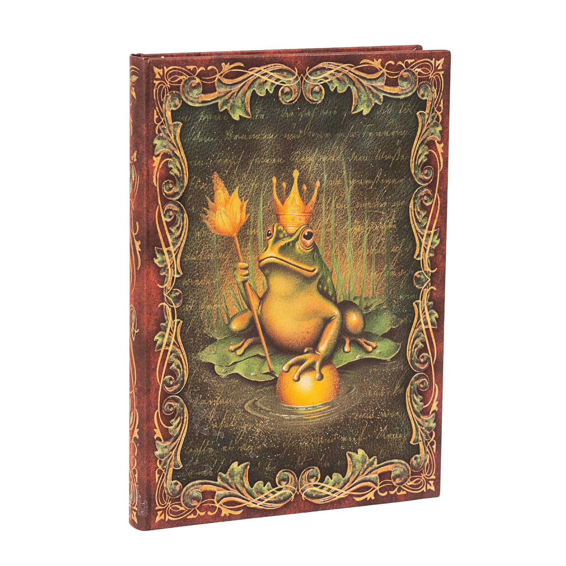 Paperblanks Тефтер The Brothers Grimm, Midi, нелиниран, твърда корица, 72 листа | JAR Computers Paperblanks Тефтер The Brothers Grimm, Midi, нелиниран, твърда корица, 72 листа