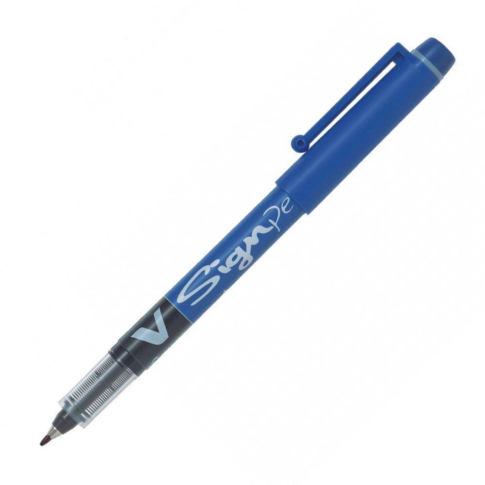 Pilot V-Sign Pen 0.6 Ballpoint Blue (SW-VSPL) (PILSWVSPL) | JAR Computers Pilot V-Sign Pen 0.6 Ballpoint Blue (SW-VSPL) (PILSWVSPL)