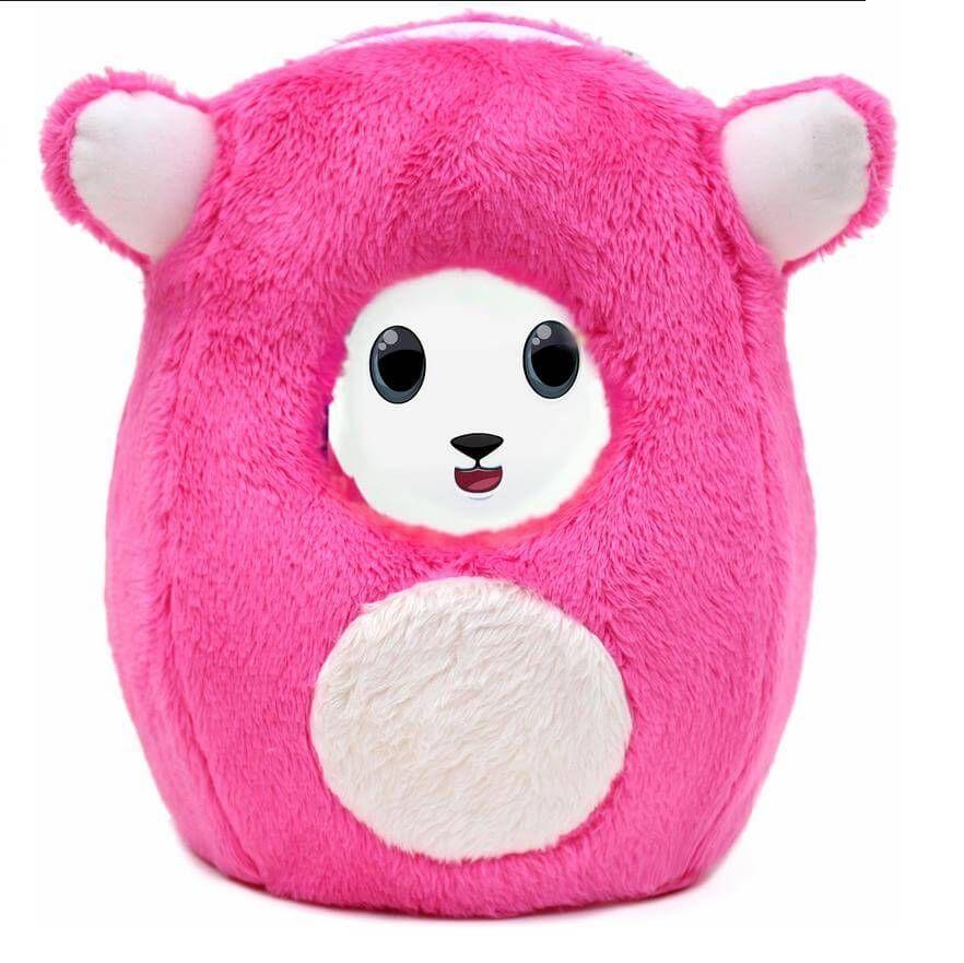 Плюшена играчка занимаваща и обучаваща вашето дете за iOS и Android - Ubooly Smart Toy (розов) | JAR Computers Плюшена играчка занимаваща и обучаваща вашето дете за iOS и Android - Ubooly Smart Toy (розов)
