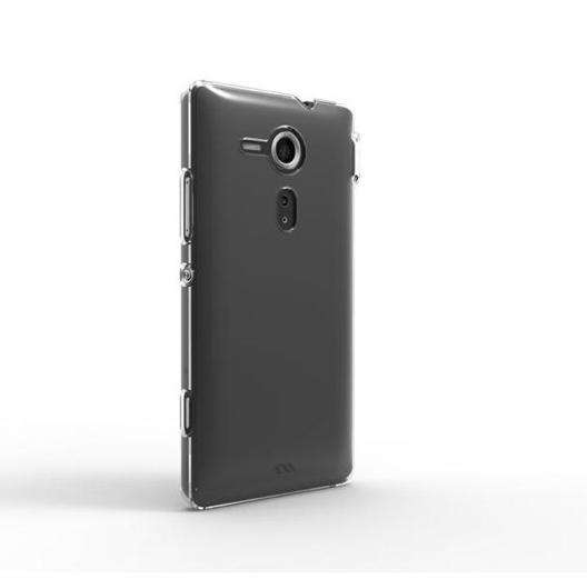 Поликарбонатов кейс за Sony Xperia SP - CaseMate Barely There Case (прозрачен) | JAR Computers Поликарбонатов кейс за Sony Xperia SP - CaseMate Barely There Case (прозрачен)