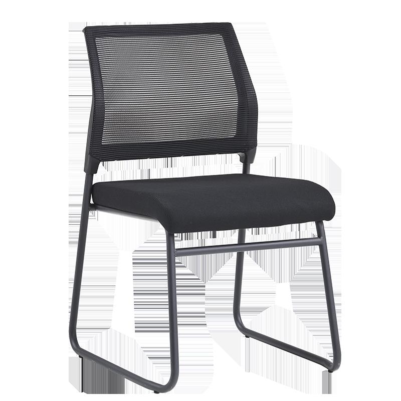 Посетителски стол Carmen 1711 - черен