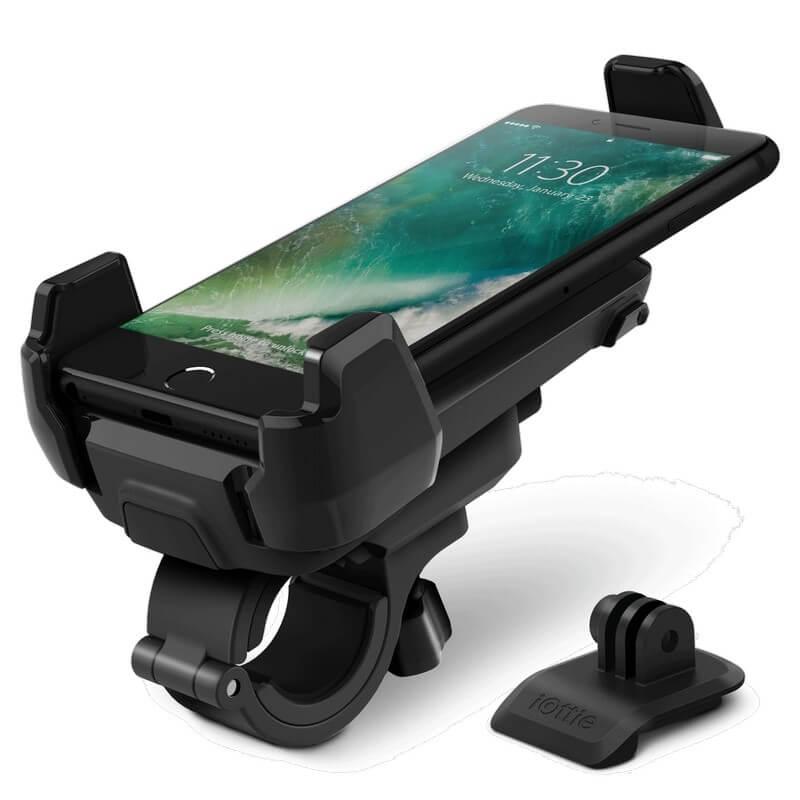 Поставка за велосипеди, мотоциклети, скутери и др. с адаптер за GoPro - iOttie Active Edge Bike Mount with GoPro Adapter (черен) | JAR Computers Поставка за велосипеди, мотоциклети, скутери и др. с адаптер за GoPro - iOttie Active Edge Bike Mount with GoPro Adapter (черен)