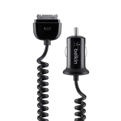 Разтягащо се зарядно за кола за iPhone и iPod - Belkin Car USB (черен) | JAR Computers Разтягащо се зарядно за кола за iPhone и iPod - Belkin Car USB (черен)