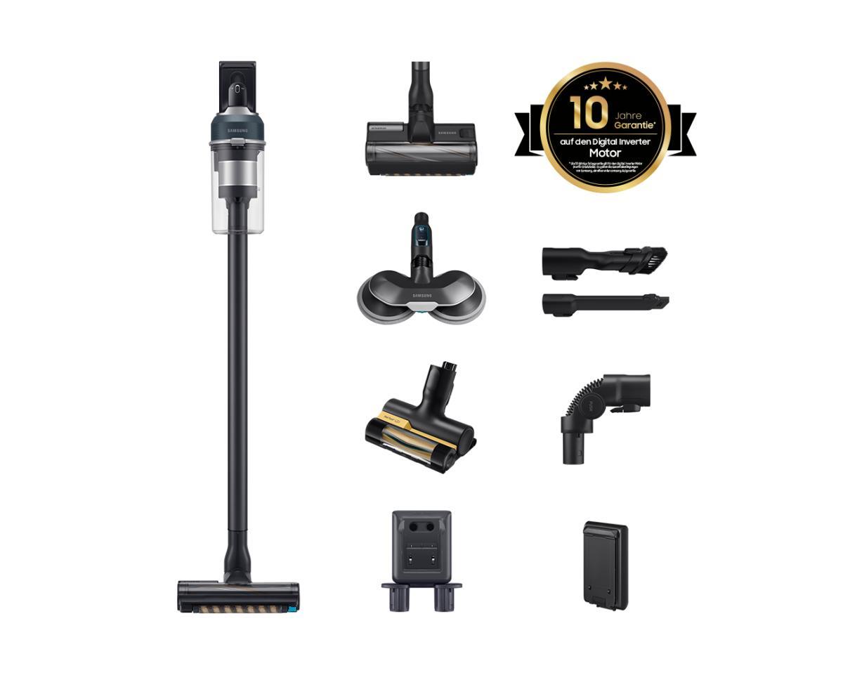 Samsung VS20C85G7TB 2-in-1 stick vacuum Battery Dry Bagless Blue 2200 Ah | JAR Computers Samsung VS20C85G7TB 2-in-1 stick vacuum Battery Dry Bagless Blue 2200 Ah