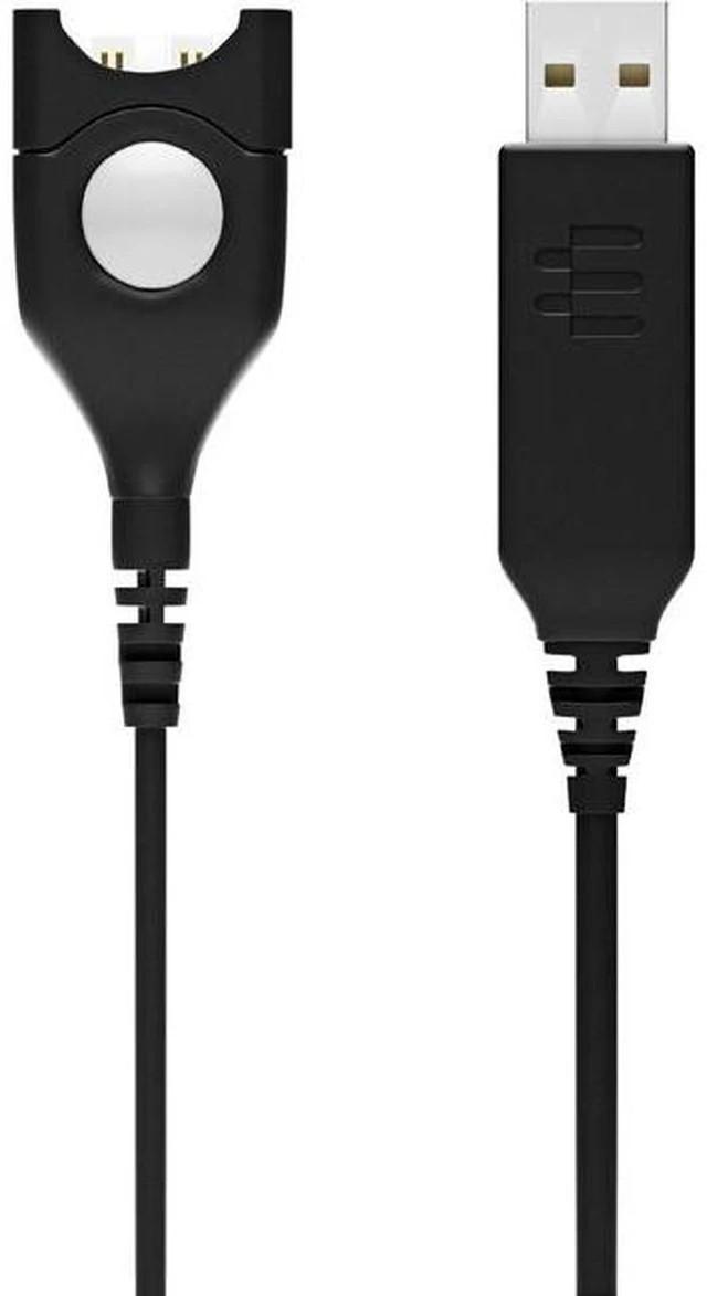 Sennheiser USB-ED 01 свързващ кабел USB към Easy Disconnect, 2,2 m, 1000822 | JAR Computers Sennheiser USB-ED 01 свързващ кабел USB към Easy Disconnect, 2,2 m, 1000822
