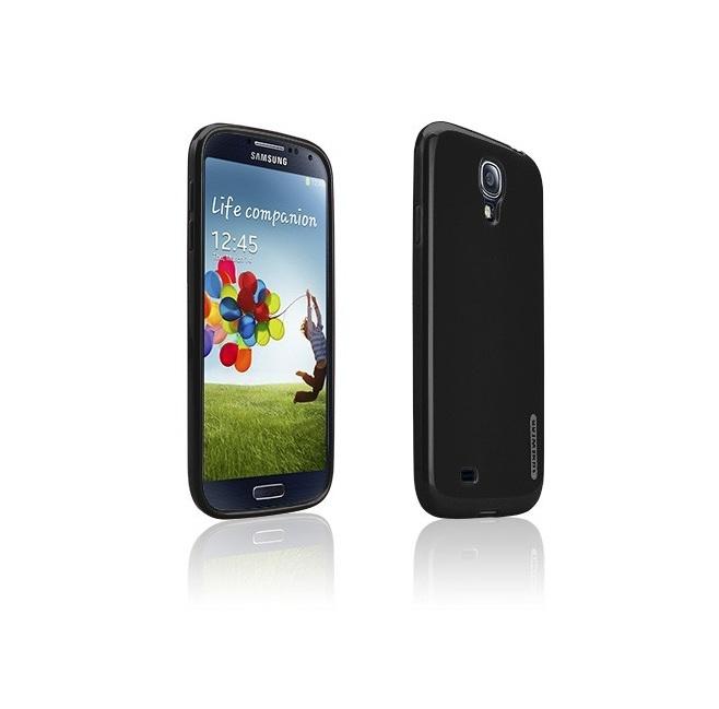 Силиконов калъф за Samsung Galaxy S4 i9500 - Tunewear Softshell (черен) | JAR Computers Силиконов калъф за Samsung Galaxy S4 i9500 - Tunewear Softshell (черен)