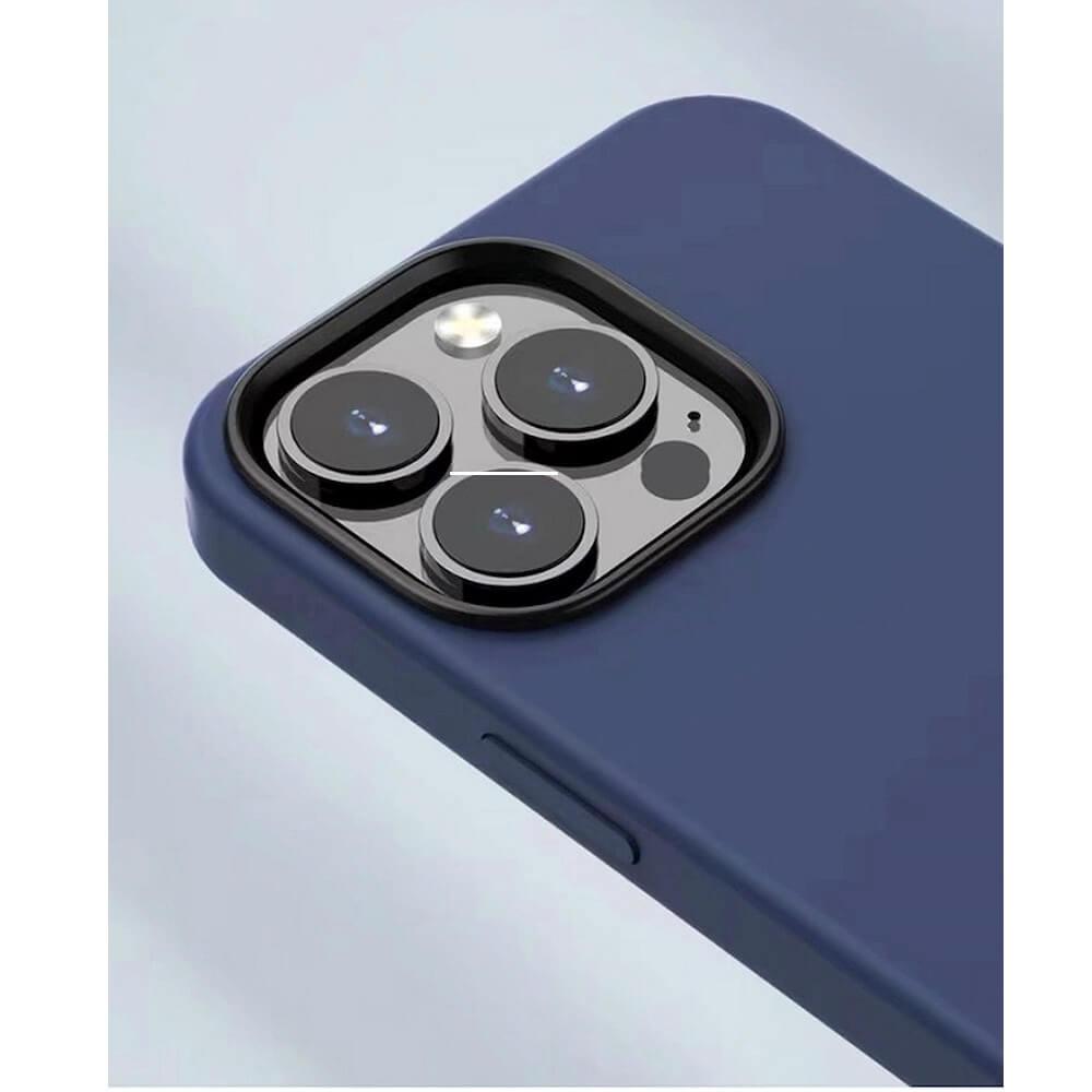 Силиконов (TPU) калъф с вграден магнитен конектор (MagSafe) за iPhone 13 - Devia Nature Magnetic Case (черен) | JAR Computers Силиконов (TPU) калъф с вграден магнитен конектор (MagSafe) за iPhone 13 - Devia Nature Magnetic Case (черен)