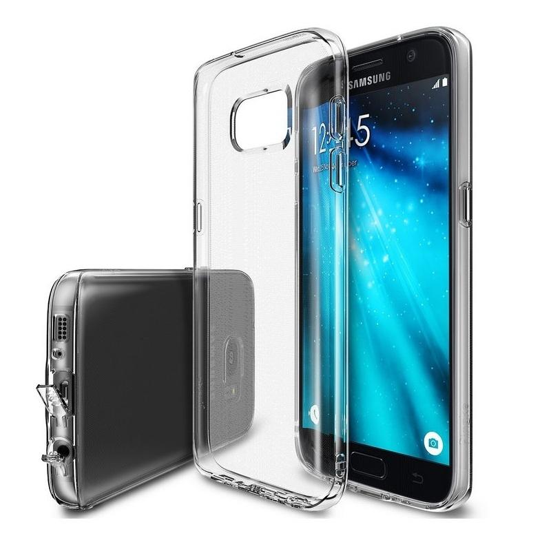 Силиконов (TPU) калъф за Samsung Galaxy S7 - Ringke Air Case (прозрачен) | JAR Computers Силиконов (TPU) калъф за Samsung Galaxy S7 - Ringke Air Case (прозрачен)