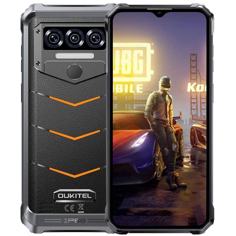 Смартфон Oukitel WP38 6 GB 256 GB 4G, Orange