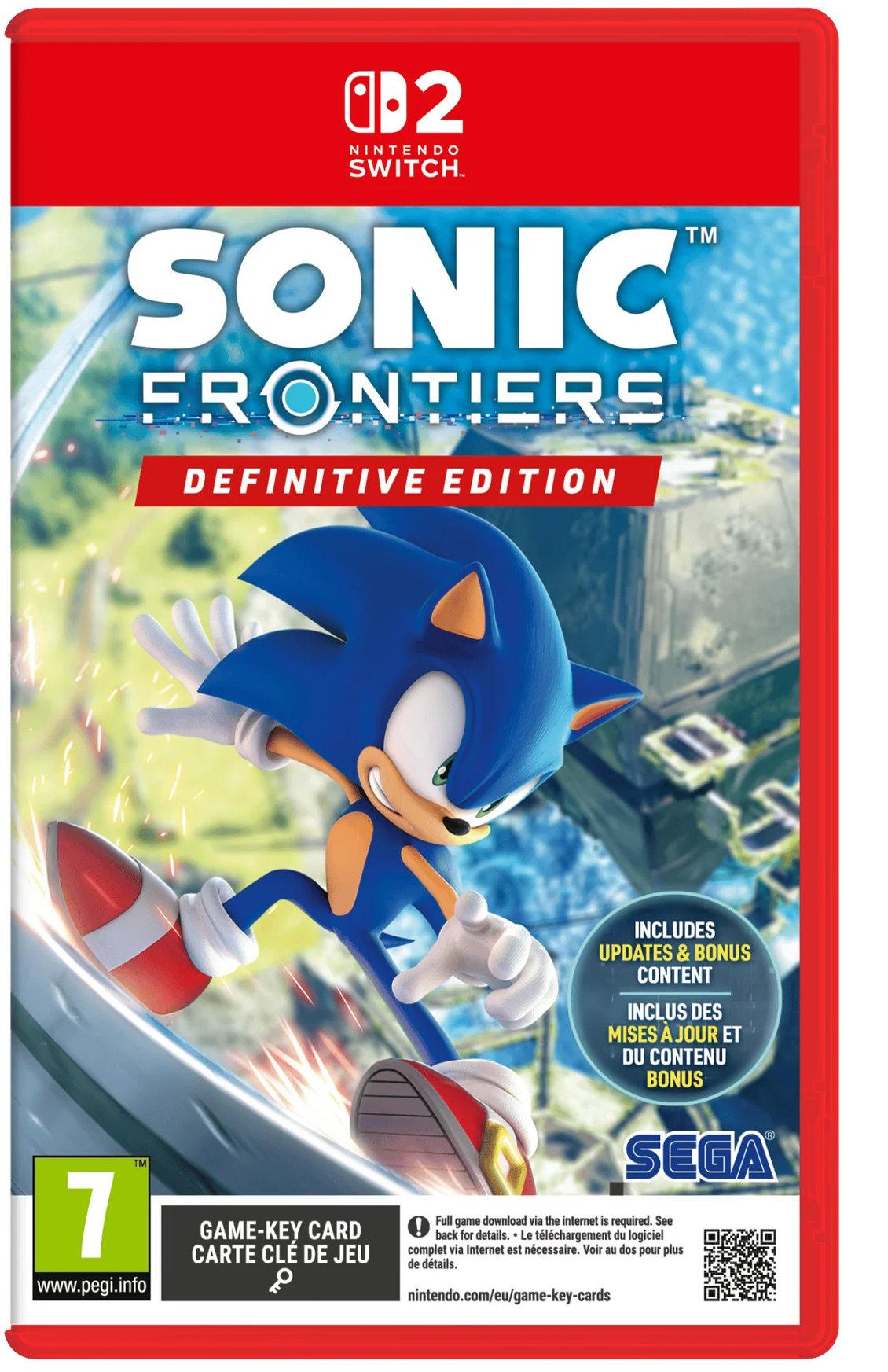 Sonic Frontiers - Definitive Edition (Nintendo Switch 2)